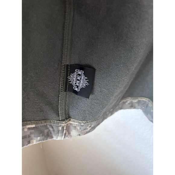 Massif Elements Army ACU Digital Free IWOL Vest Flame Resistant Medium Long New - Picture 6 of 7